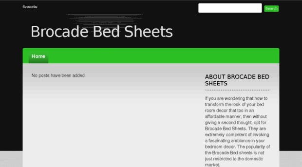 brocadebedsheets.devhub.com