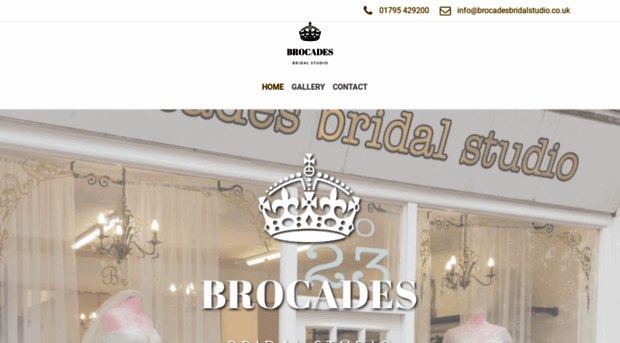 brocadesbridalstudio.co.uk