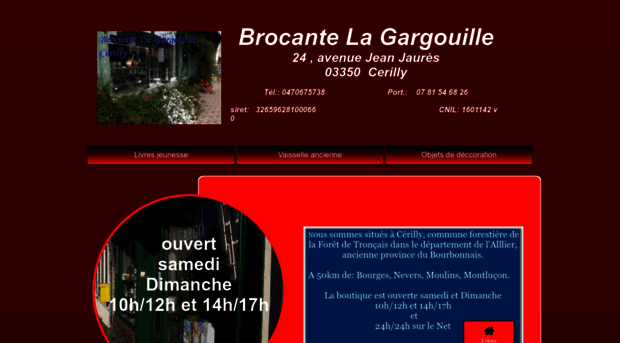 brocantelagargouillecerilly.com