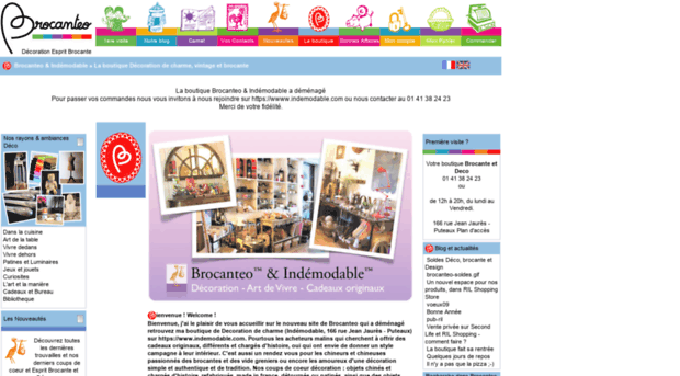 brocanteo.com