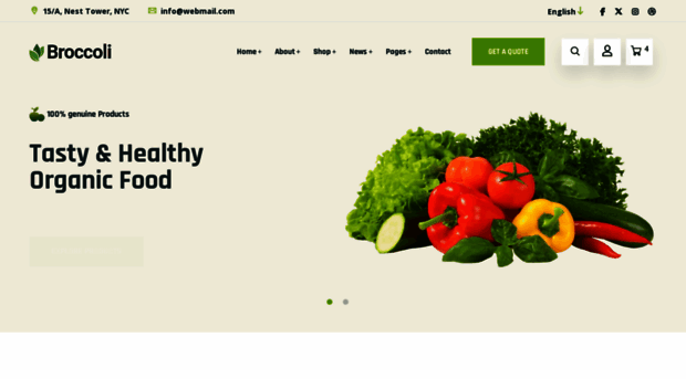 broccoli-omega.vercel.app - Broccoli - Organic Food React ...
