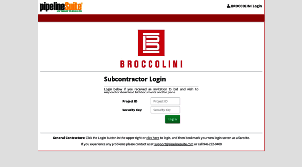 broccolini.pipelinesuite.com