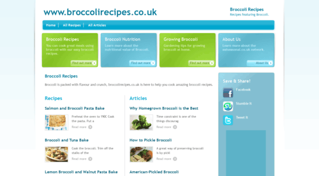 broccolirecipes.co.uk