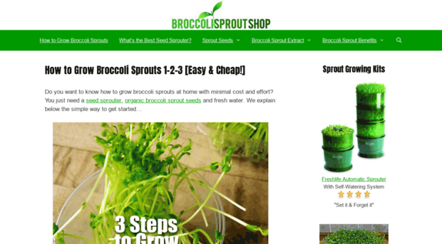 broccolisproutshop.com