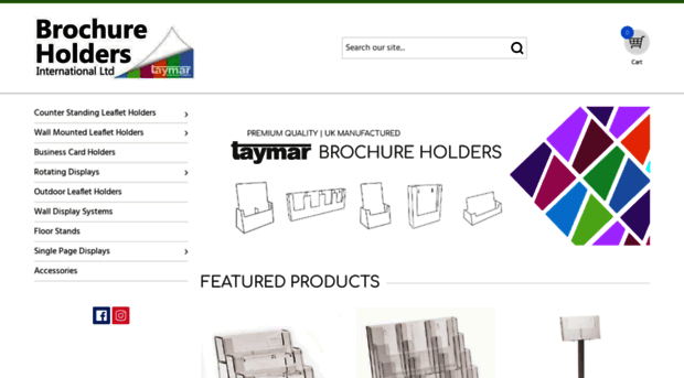 brochureholdersdirect.co.uk