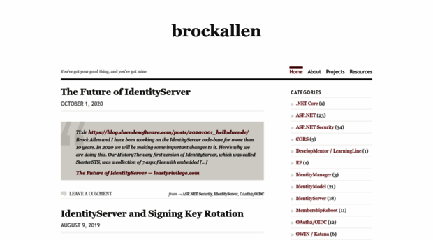 brockallen.com