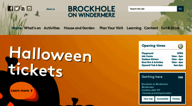 brockhole.co.uk