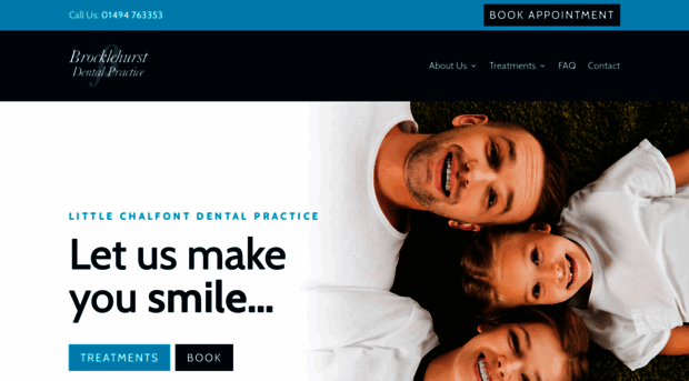 brocklehurstdental.com