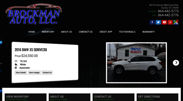 brockmanauto.com