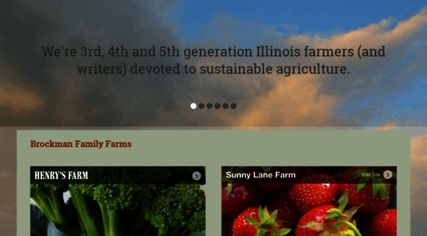 brockmanfamilyfarming.com