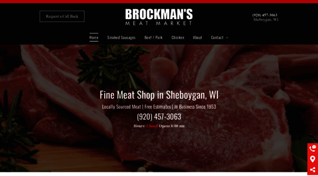 brockmansmeatmarket.com