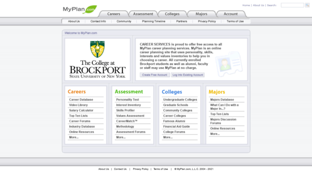 brockport.myplan.com