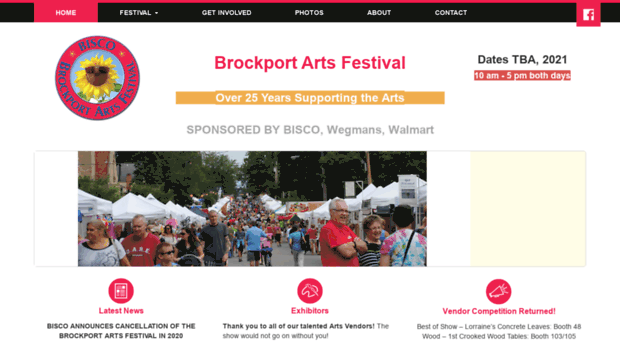 brockportartsfestival.com