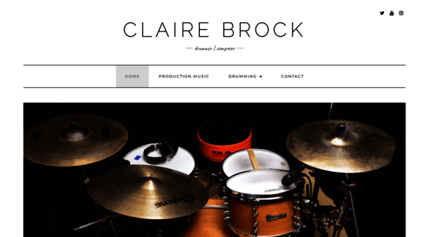 brocksterdrums.com