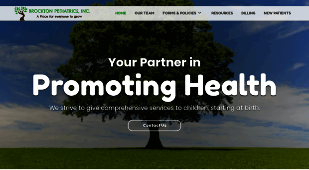 brocktonpediatrics.com