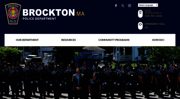 brocktonpolice.com