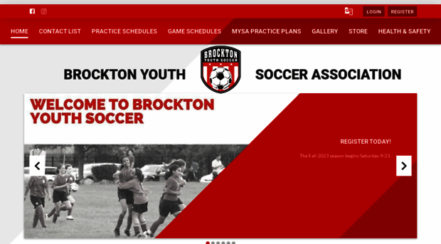 brocktonyouthsoccer.com