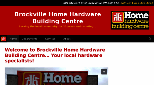 brockvillehomehardware.ca