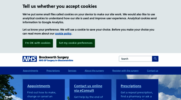 brockworthsurgery.nhs.uk