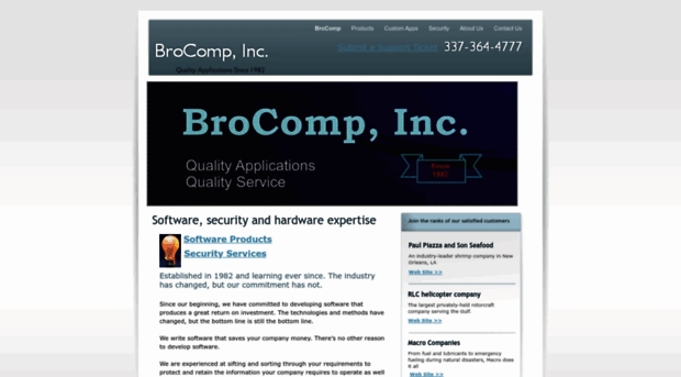 brocomp.com