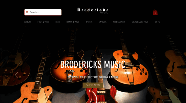 brodericksmusic.com