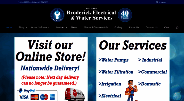 broderickwater.ie