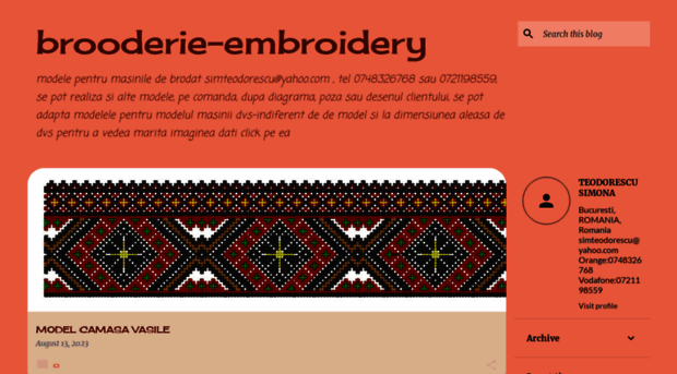 broderie-embroidery.blogspot.ro