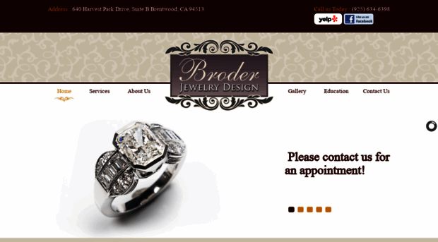 broderjewelry.com