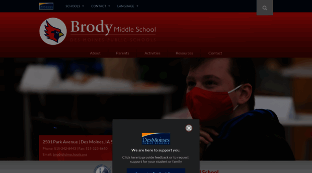 brody.dmschools.org