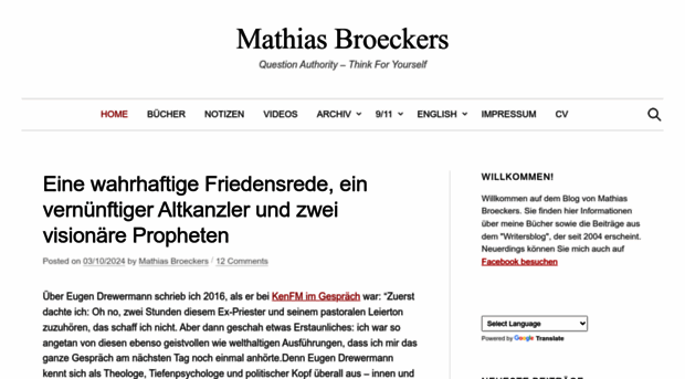 broeckers.com