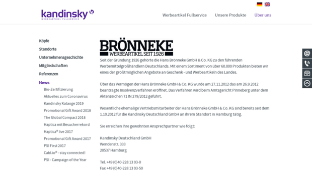 broenneke.net