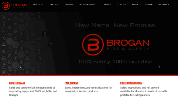 brogansafety.com