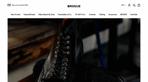 brogueshop.com