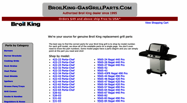 broilking-gasgrillparts.com