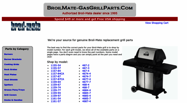 broilmate-gasgrillparts.com