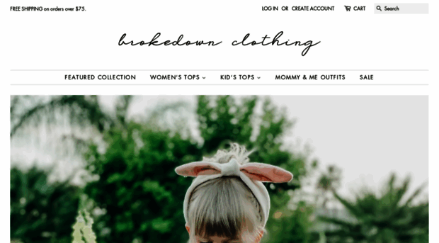 brokedownclothing.com