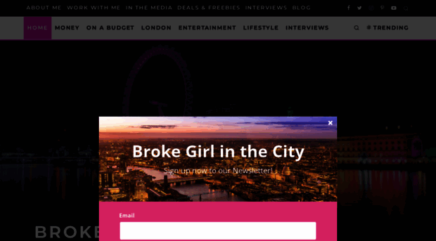 brokegirlinthecity.com