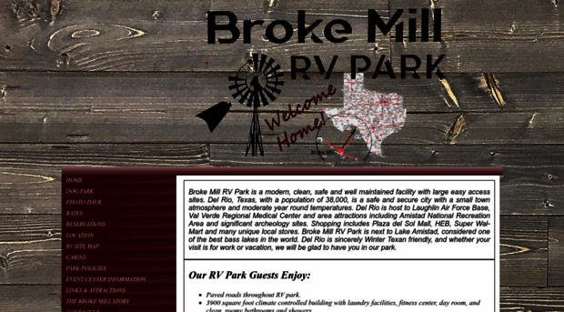 brokemillrvpark.com