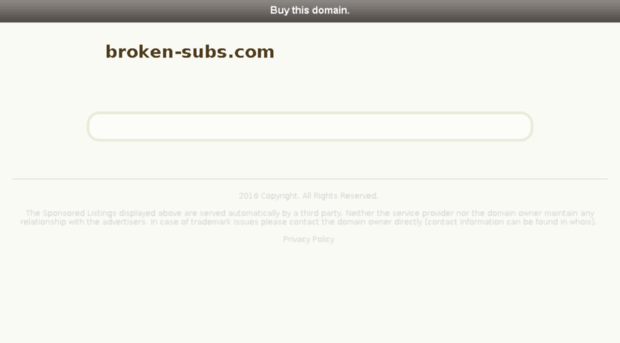 broken-subs.com