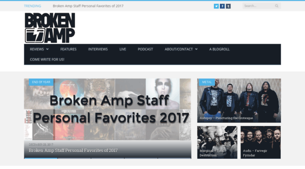 brokenamp.com