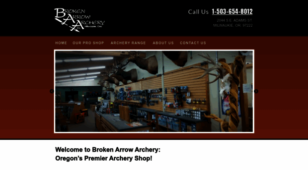 brokenarrowarchery.com