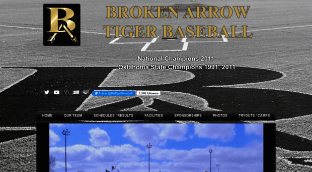 brokenarrowbaseball.com