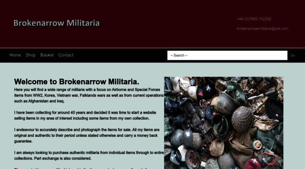 brokenarrowmilitaria.com