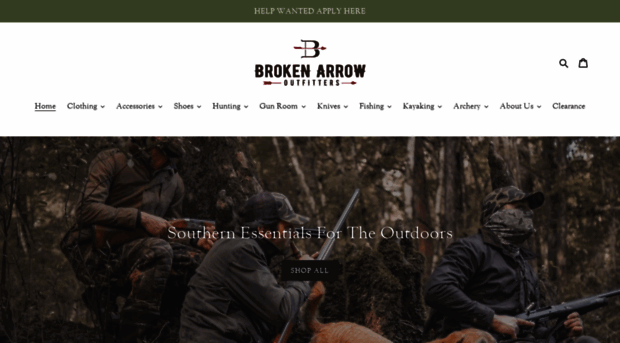 brokenarrowoutfitters.com