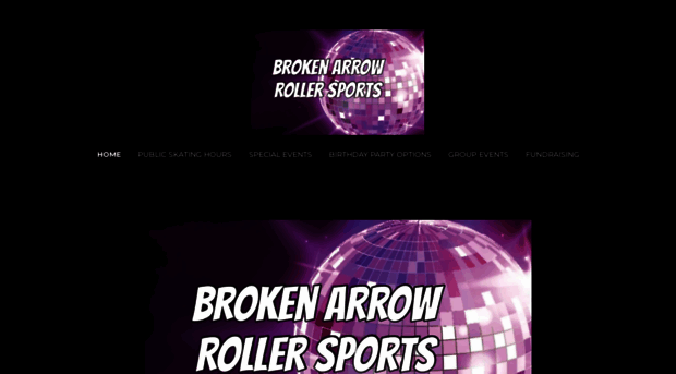 brokenarrowrollersports.com