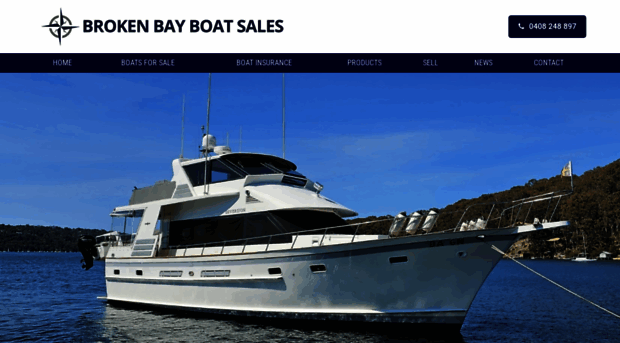 brokenbayboatsales.com