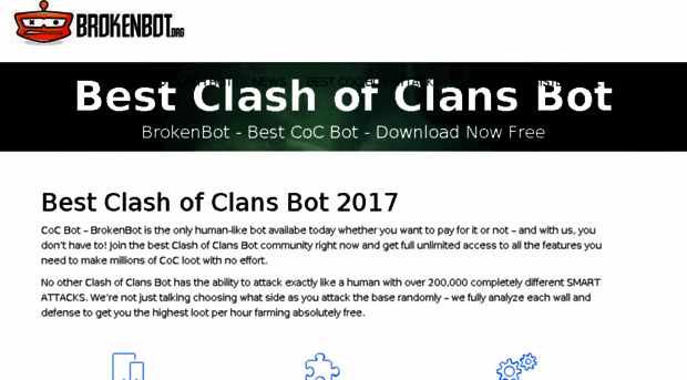 clash of clans bot android download