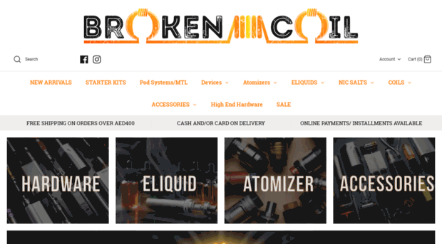 brokencoil.com