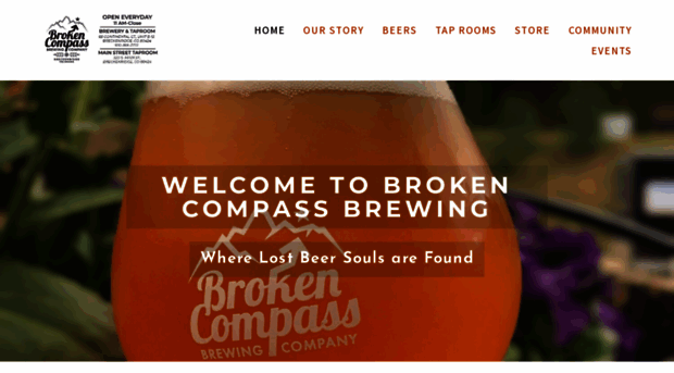 brokencompassbrewing.com