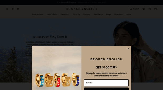 brokenenglishjewelry.com